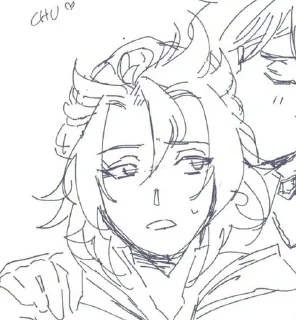Sticker from ◟꒱ິKaebedo⑅ @shmusaaa