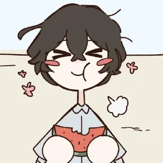 Sticker from ﹙🍶﹚- @shushuinfo » Yuyii_Ju (twt)
