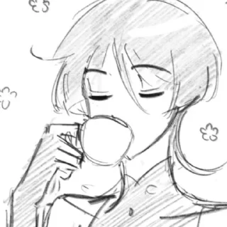 ☂️ emoji ﹙🍶﹚- @shushuinfo » Dilyakum_ (twt) Telegram sticker 12 of 74