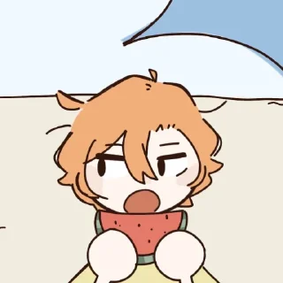 Sticker from ﹙🍶﹚- @shushuinfo » Yuyii_Ju (twt)