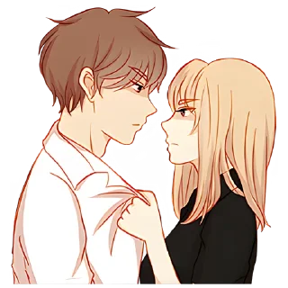 Sticker from Любовь воздухе @Nyasticks