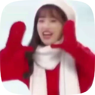 Sticker from ( 🤍 )) cute chuu by @helpfromamie