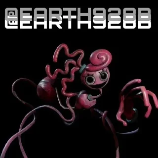 Sticker from Mommy Long Legs • @Earth928B