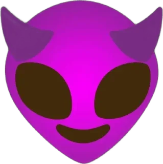 Sticker from Alien