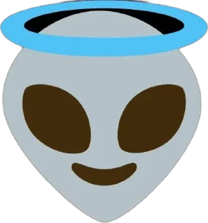 Sticker from Alien