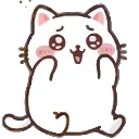 🥺 emoji Cute Kitty @EmodzyPremium Telegram sticker 15 of 50