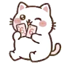 🃏 emoji Cute Kitty @EmodzyPremium Telegram sticker 18 of 50