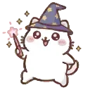 🪄 emoji Cute Kitty @EmodzyPremium Telegram sticker 11 of 50
