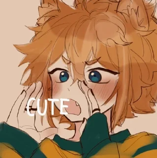🌟 emoji Ilovey @Shinkiirs Telegram sticker 10 of 120