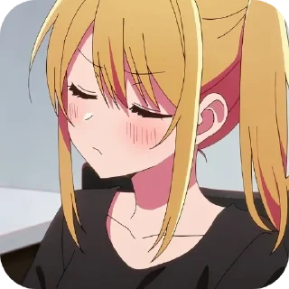 😡 emoji Хошино Руби Telegram sticker 18 of 119