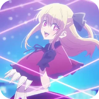 🥳 emoji Хошино Руби Telegram sticker 9 of 119