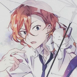 Sticker from Chuya Nakahara