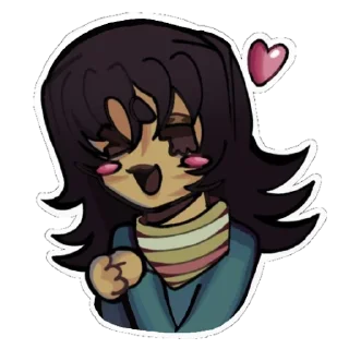 Sticker from Анечка(Mouthwashing)| @Trrrrr_rrrr