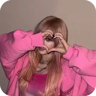 🫶 emoji жизелевые стикеры @angleshavepinkhair Telegram sticker 17 of 46