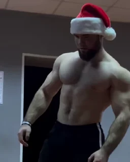 🎄 emoji GYM MASTER Telegram sticker 18 of 32