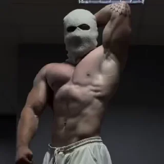 Sticker from GYM MASTER