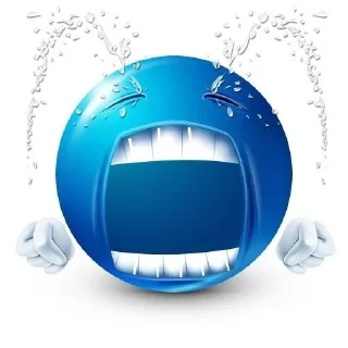 Sticker from Blue emoji