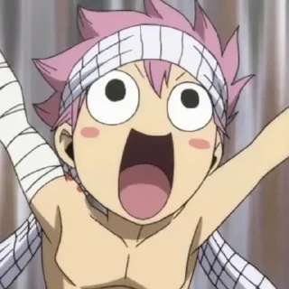 😃 emoji Fairy Tail Telegram sticker 21 of 55