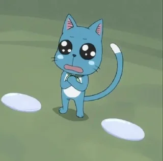 🥺 emoji Fairy Tail Telegram sticker 22 of 55