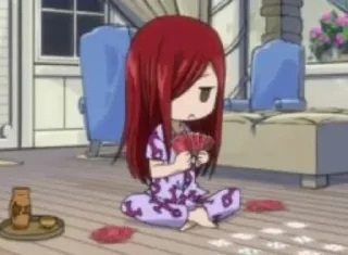 🃏 emoji Fairy Tail Telegram sticker 18 of 55