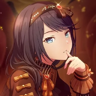 Sticker from hoshino ichika icons