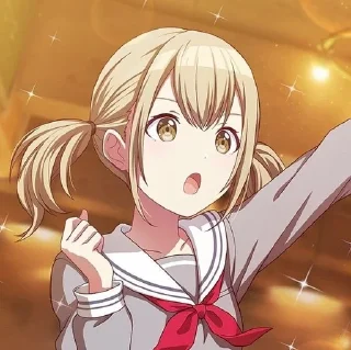 🌟 emoji azusawa kohane icons Telegram sticker 8 of 19
