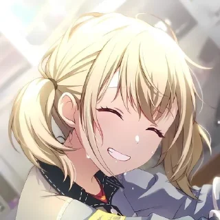 🌟 emoji azusawa kohane icons Telegram sticker 17 of 19