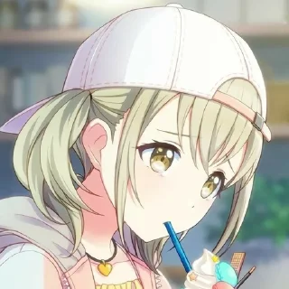 🌟 emoji azusawa kohane icons Telegram sticker 7 of 19