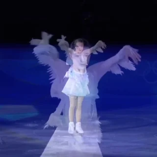 👼 emoji Аня - Аве Мария Telegram sticker 14 of 52