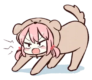 Sticker from bocchi & ?¿ | ➩ tg: @wexsavi 👀