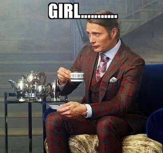 Sticker from Hannibal Mikkelsen