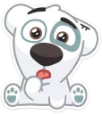 🤔 emoji Spotty (@TgSticker) Telegram sticker 20 of 50