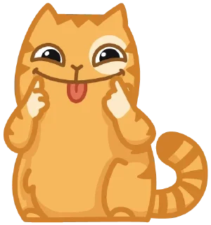 😛 emoji Peach | @huickers Telegram sticker 18 of 48