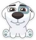 😏 emoji Spotty (@TgSticker) Telegram sticker 21 of 50