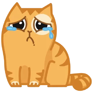 😢 emoji Peach | @huickers Telegram sticker 11 of 48