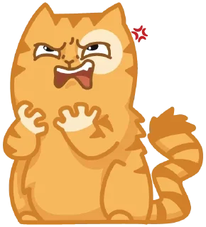 😡 emoji Peach | @huickers Telegram sticker 7 of 48