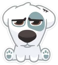😐 emoji Spotty (@TgSticker) Telegram sticker 15 of 50