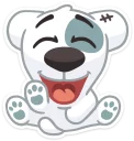 😄 emoji Spotty (@TgSticker) Telegram sticker 1 of 50