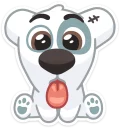 😛 emoji Spotty (@TgSticker) Telegram sticker 6 of 50