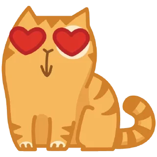 😍 emoji Peach | @huickers Telegram sticker 20 of 48
