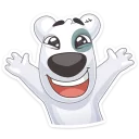 👋 emoji VK Mobile :: @TgSticker Telegram sticker 24 of 32