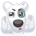 😧 emoji VK Mobile :: @TgSticker Telegram sticker 21 of 32