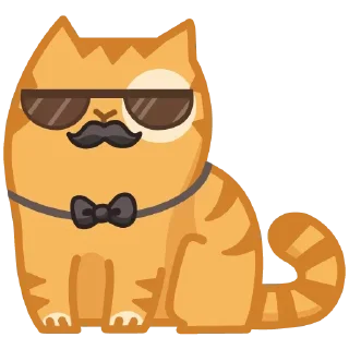 😎 emoji Peach | @huickers Telegram sticker 24 of 48