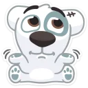 😬 emoji Spotty (@TgSticker) Telegram sticker 14 of 50