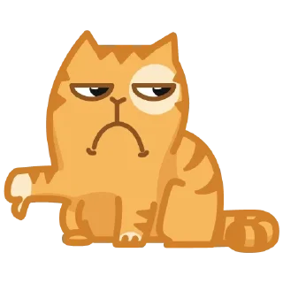 👎 emoji Peach | @huickers Telegram sticker 22 of 48