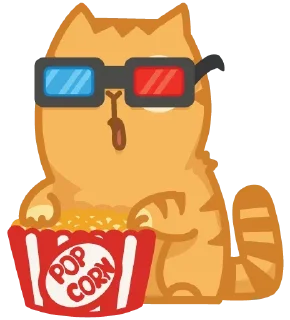 🍿 emoji Peach | @huickers Telegram sticker 16 of 48