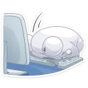 😑 emoji VK Mobile :: @TgSticker Telegram sticker 14 of 32