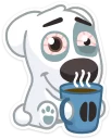 ☕ emoji Spotty (@TgSticker) Telegram sticker 19 of 50