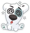 😵 emoji Spotty (@TgSticker) Telegram sticker 18 of 50