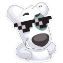 😎 emoji VK Mobile :: @TgSticker Telegram sticker 6 of 32